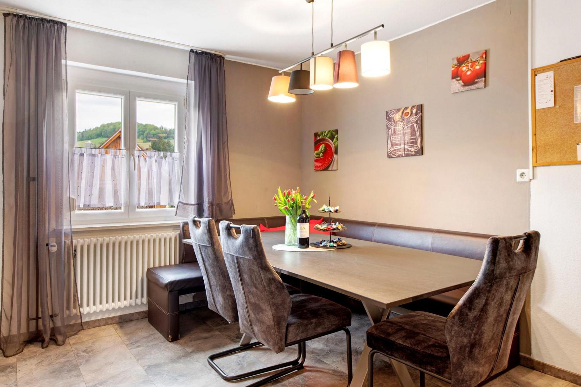 Ferienwohnung Sink Staufen エクステリア 写真