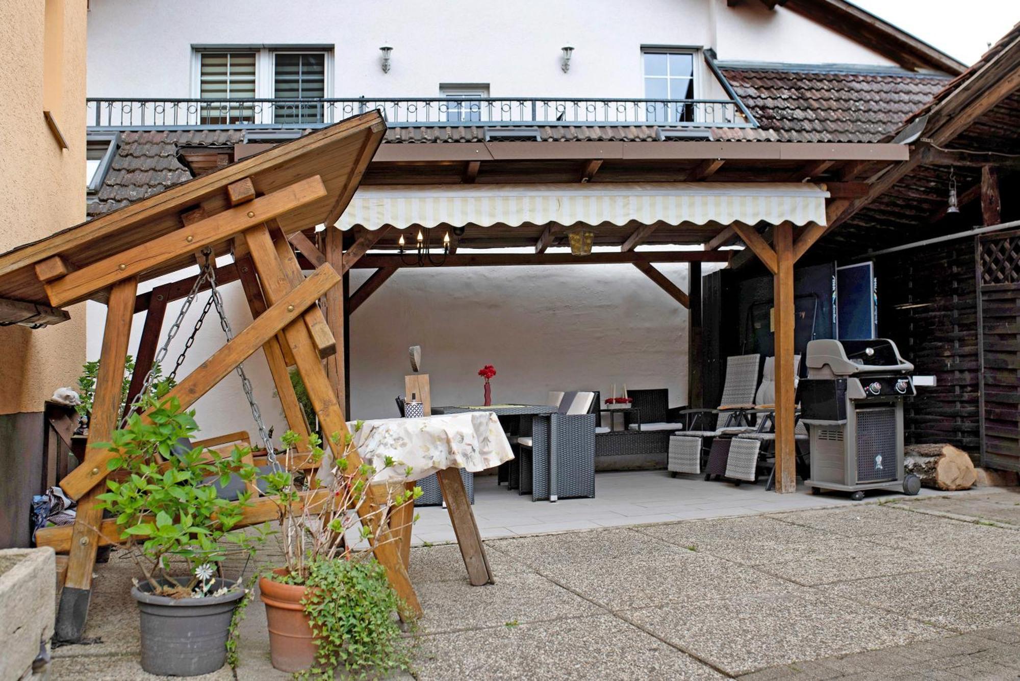 Ferienwohnung Sink Staufen エクステリア 写真